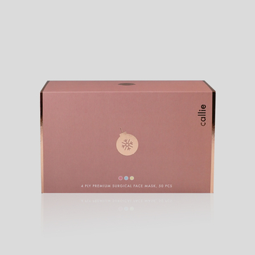 Festive Edition - 4 Ply Surgical Face Mask Base Series [50 pcs]